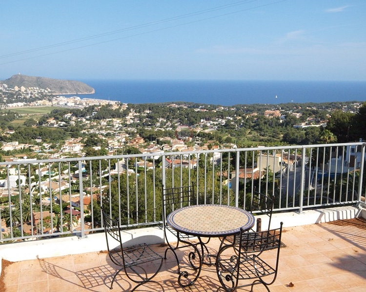 Villa - Verkauf - Moraira - Benimeit