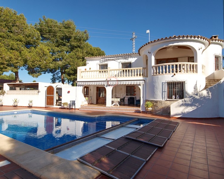 Villa - продажа - Moraira - Cap Blanc