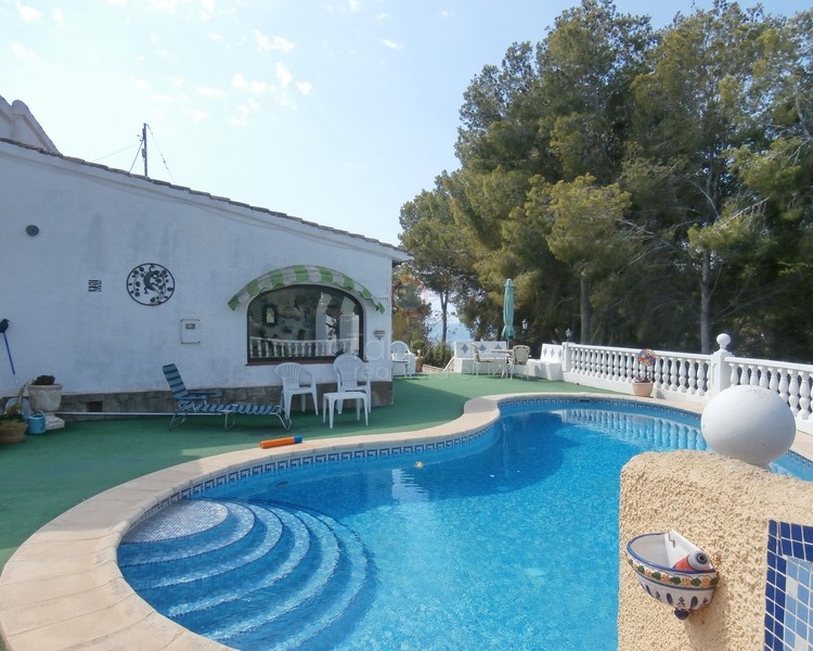 Villa - продажа - Benissa - Benissa Costa