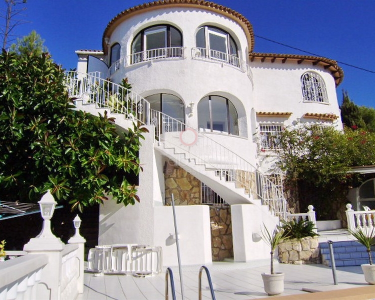 Villa - Verkauf - Benissa - Montemar