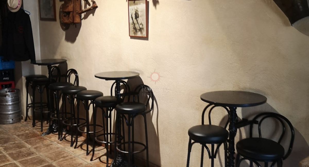 Sale &raquo; Commercial Property &raquo; Moraira &raquo; Centro