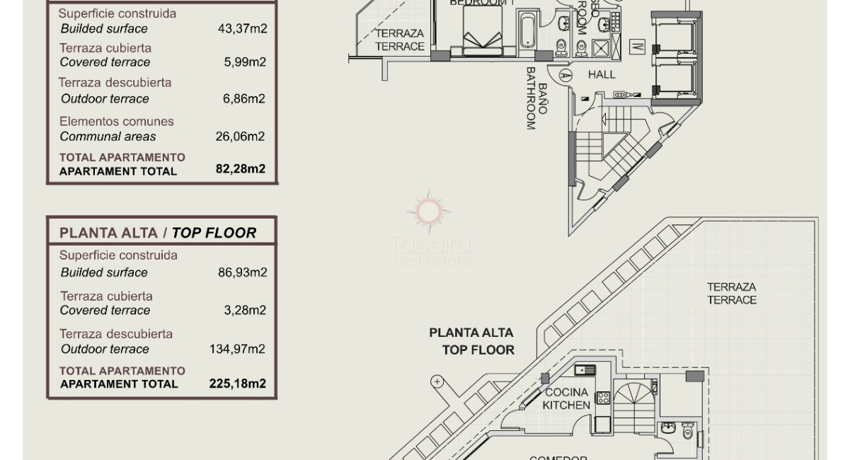 Sale &raquo; Penthouse &raquo; Calpe &raquo; Playa La Fossa