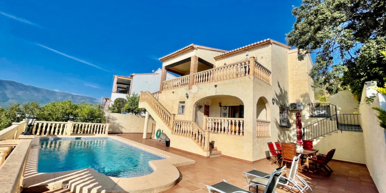 Sale &raquo; Villa &raquo; Xaló / Jalon &raquo; Valley / Urbanización