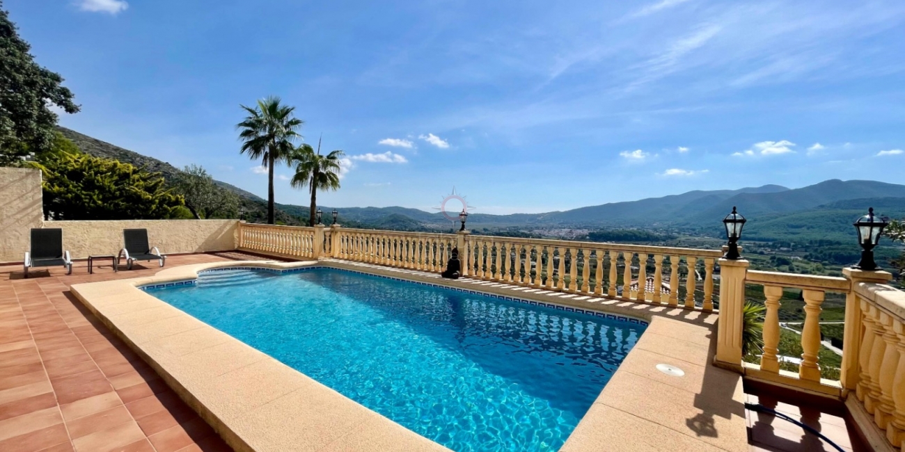 Sale &raquo; Villa &raquo; Xaló / Jalon &raquo; Valley / Urbanización