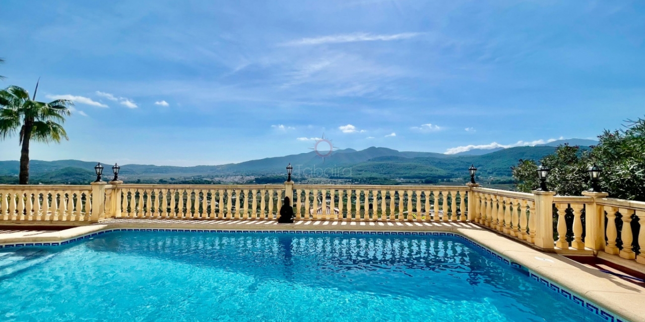 Sale &raquo; Villa &raquo; Xaló / Jalon &raquo; Valley / Urbanización