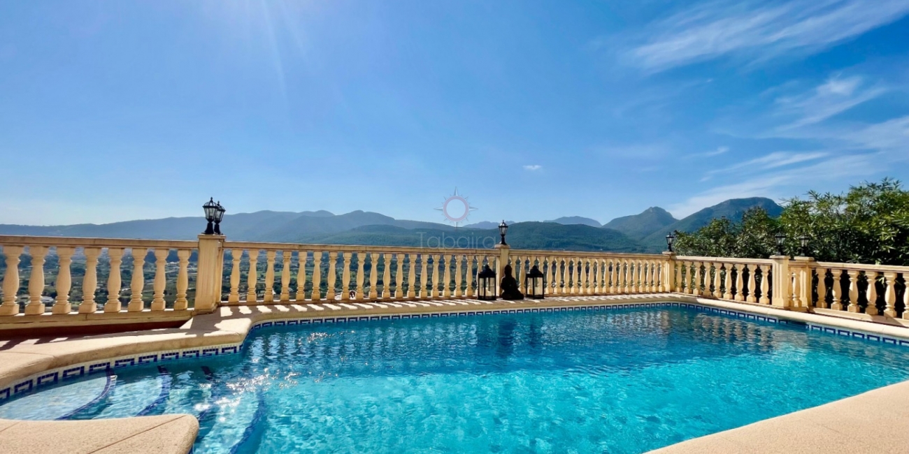 Sale &raquo; Villa &raquo; Xaló / Jalon &raquo; Valley / Urbanización