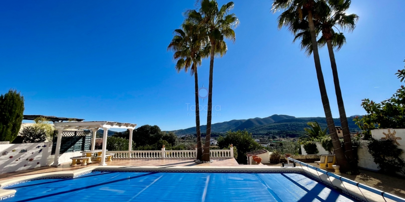 Sale &raquo; Villa &raquo; Xaló / Jalon &raquo; Valley / Urbanización