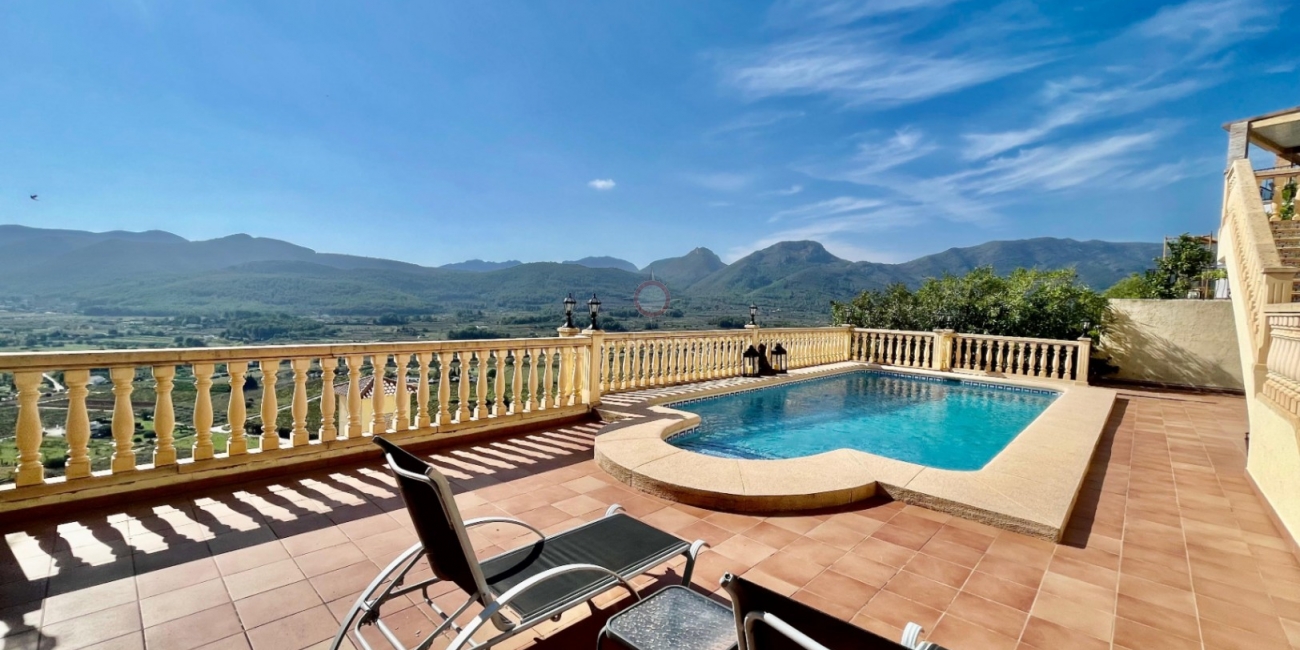 Sale &raquo; Villa &raquo; Xaló / Jalon &raquo; Valley / Urbanización