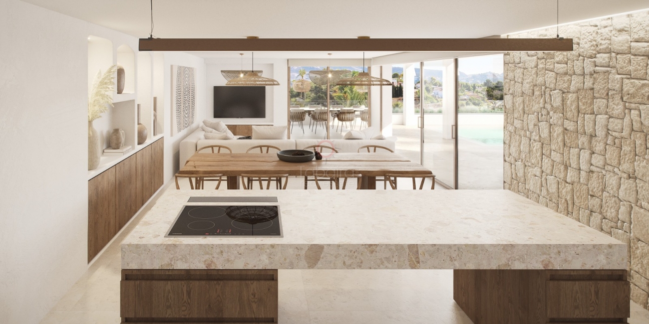 New build  &raquo; Villa &raquo; Moraira &raquo; La Sabatera