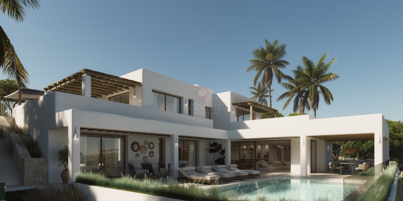 New build  &raquo; Villa &raquo; Moraira &raquo; La Sabatera