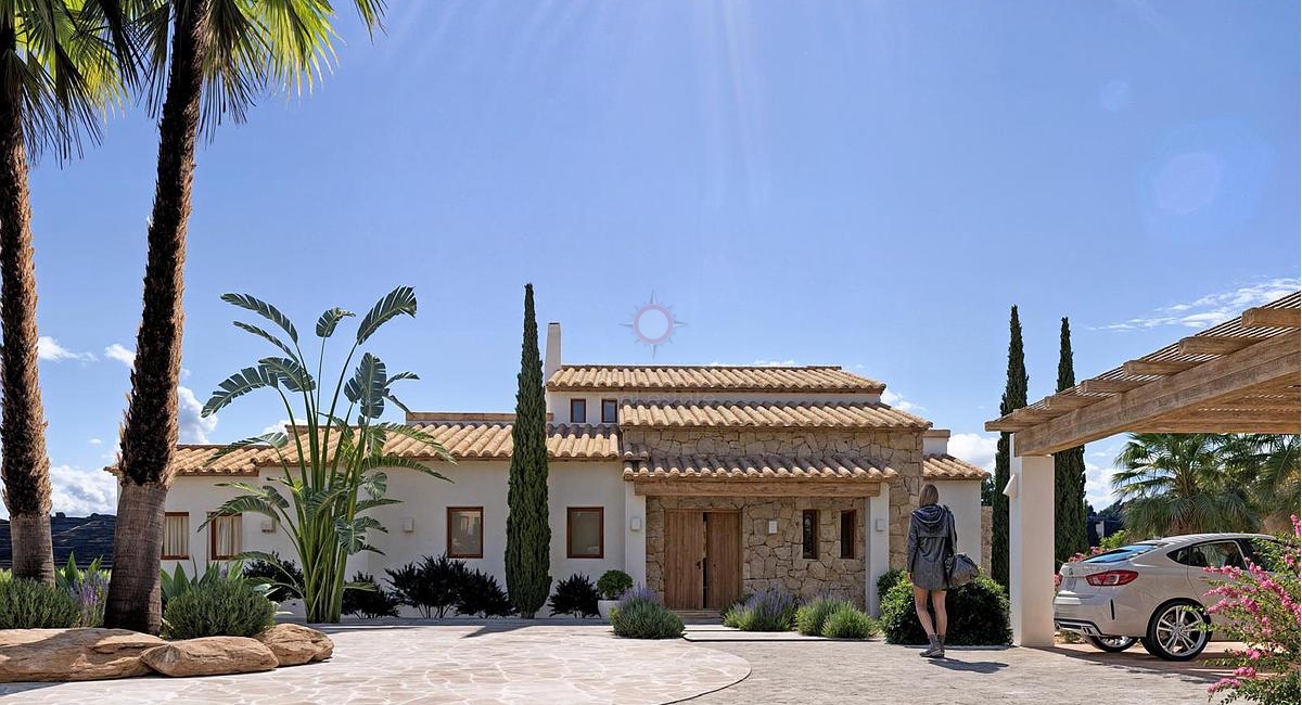 Venta » Finca - Rural Estate » Moraira » Moraira