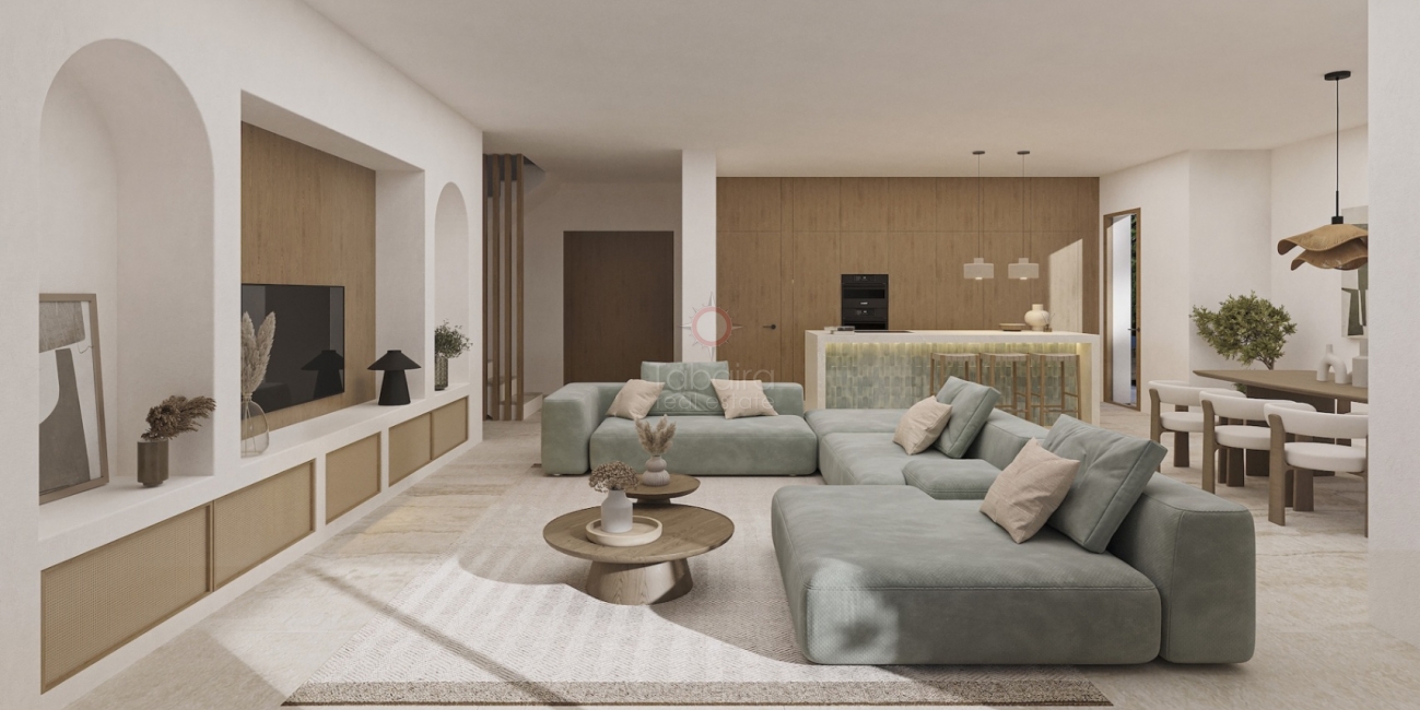 New build  &raquo; Villa &raquo; Benissa &raquo; La Fustera