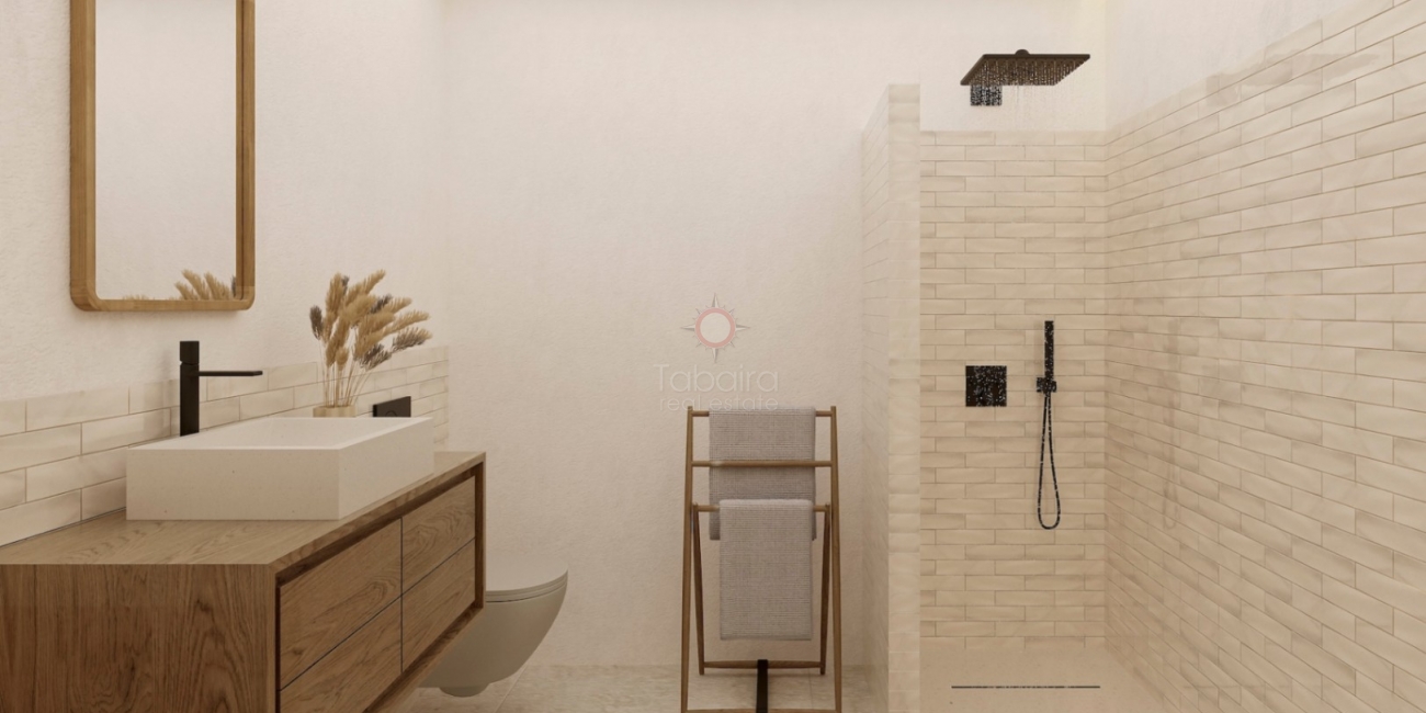 New build  &raquo; Villa &raquo; Benissa &raquo; La Fustera