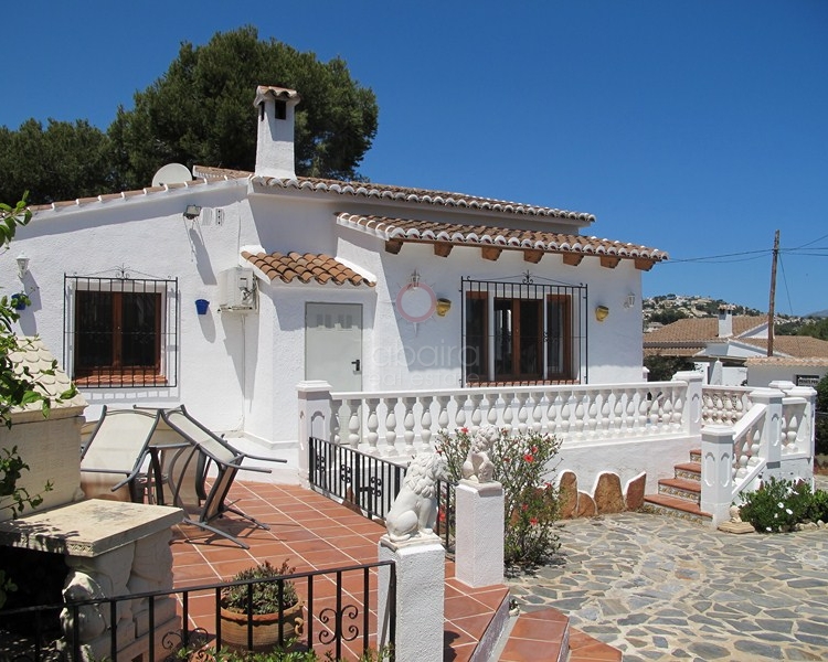 Villa - продажа - Moraira - Cometa