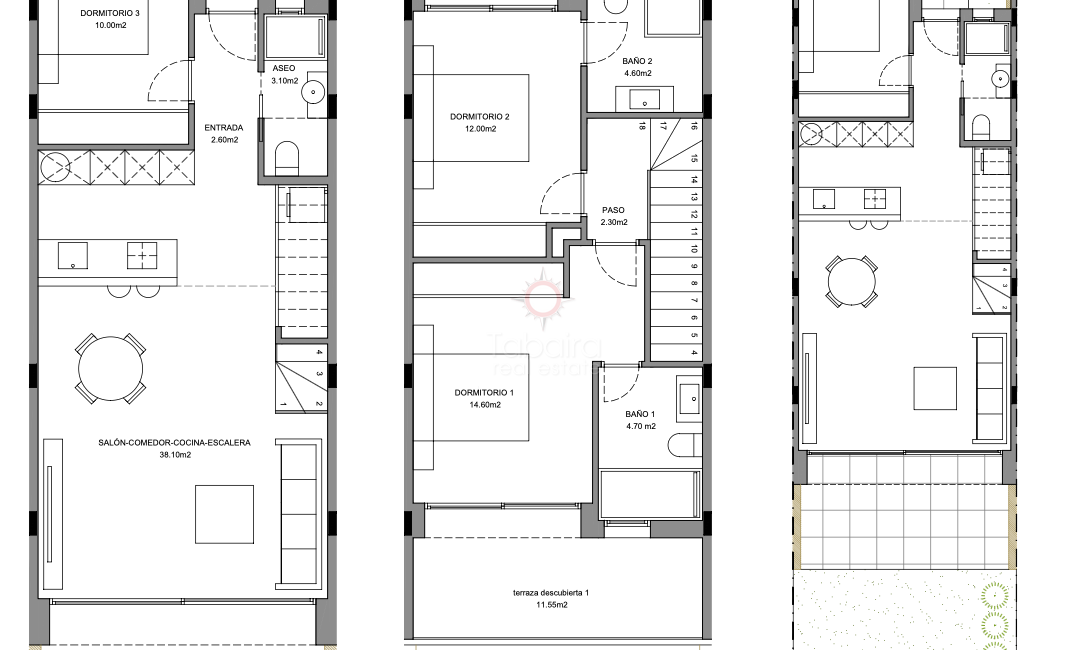 Sale &raquo; terraced_house &raquo; Finestrat &raquo; Sierra Cortina