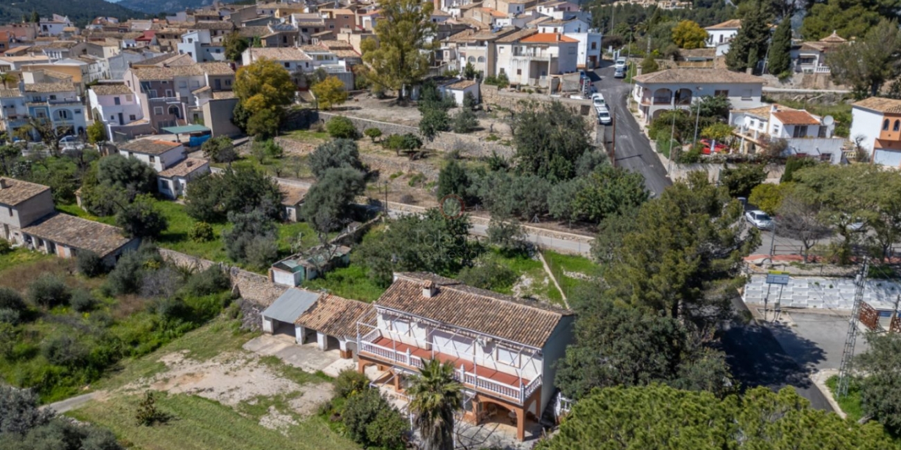 Sale &raquo; Villa &raquo; Xaló / Jalon &raquo; Valley / Urbanización