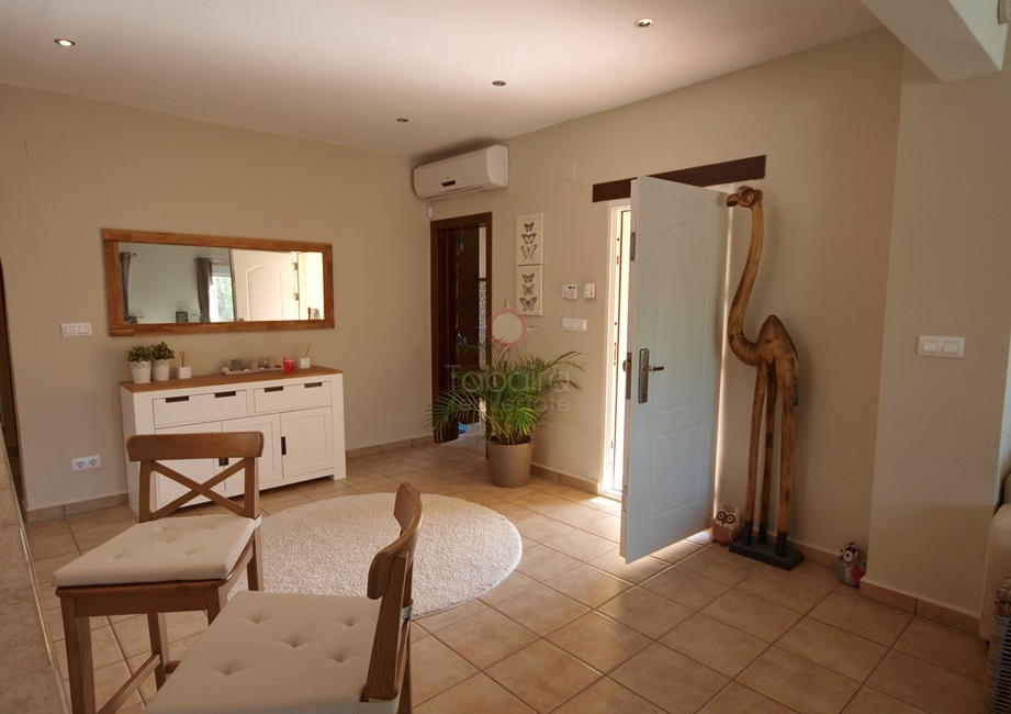 3-rums villa till salu i El Portet, Moraira Costa Blanca