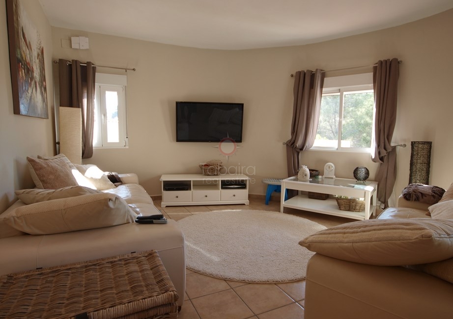 Villa de 3 dormitorios en venta en El Portet, Moraira Costa Blanca