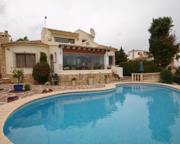 Villa - Sale - Moraira - Sabatera