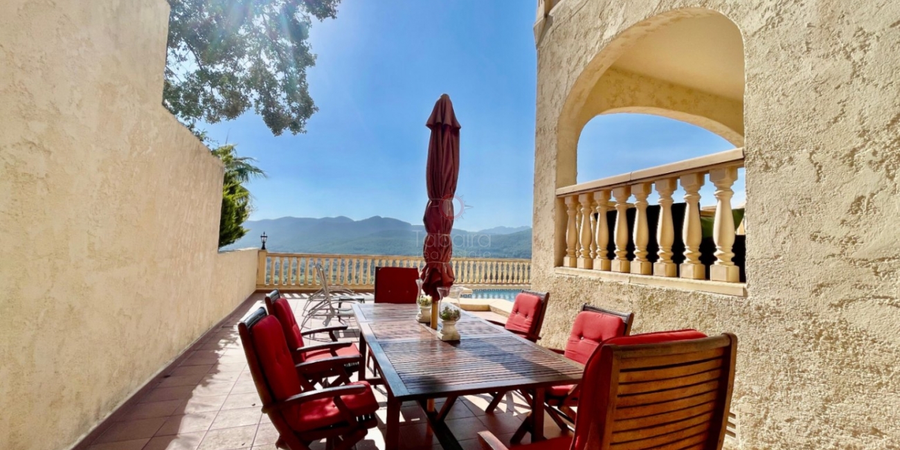 Sale &raquo; Villa &raquo; Xaló / Jalon &raquo; Valley / Urbanización