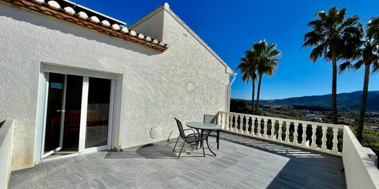 Sale &raquo; Villa &raquo; Xaló / Jalon &raquo; Valley / Urbanización