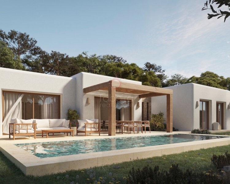 Villa - New build  - Benissa - Fanadix