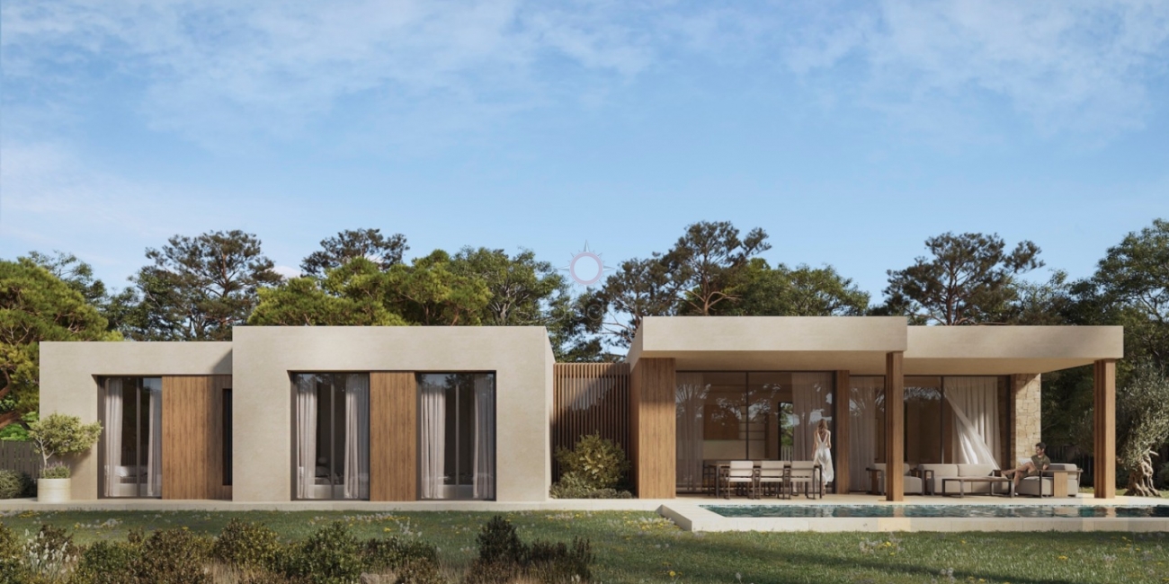 New build  &raquo; Villa &raquo; Calpe &raquo; Pla Roig