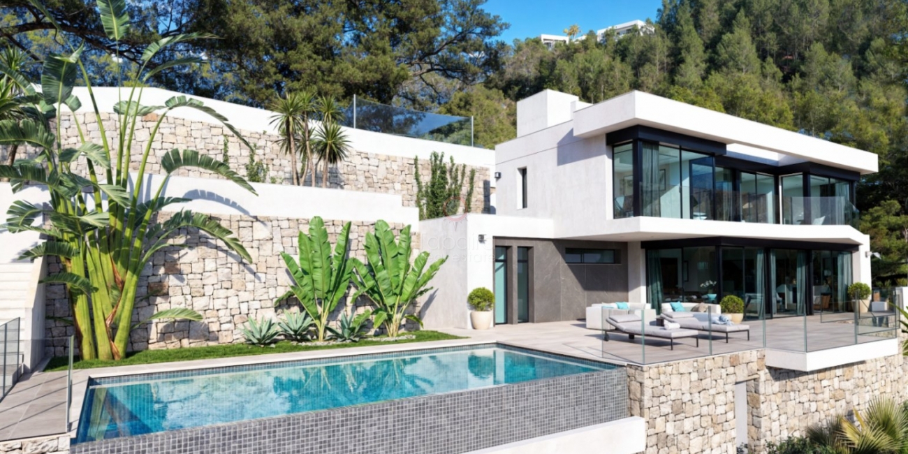 New build  &raquo; Villa &raquo; Benissa &raquo; Raco de Galeno