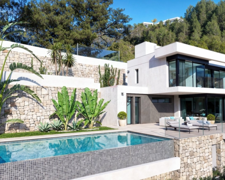 Villa - Nybyggnad - Benissa - Raco de Galeno