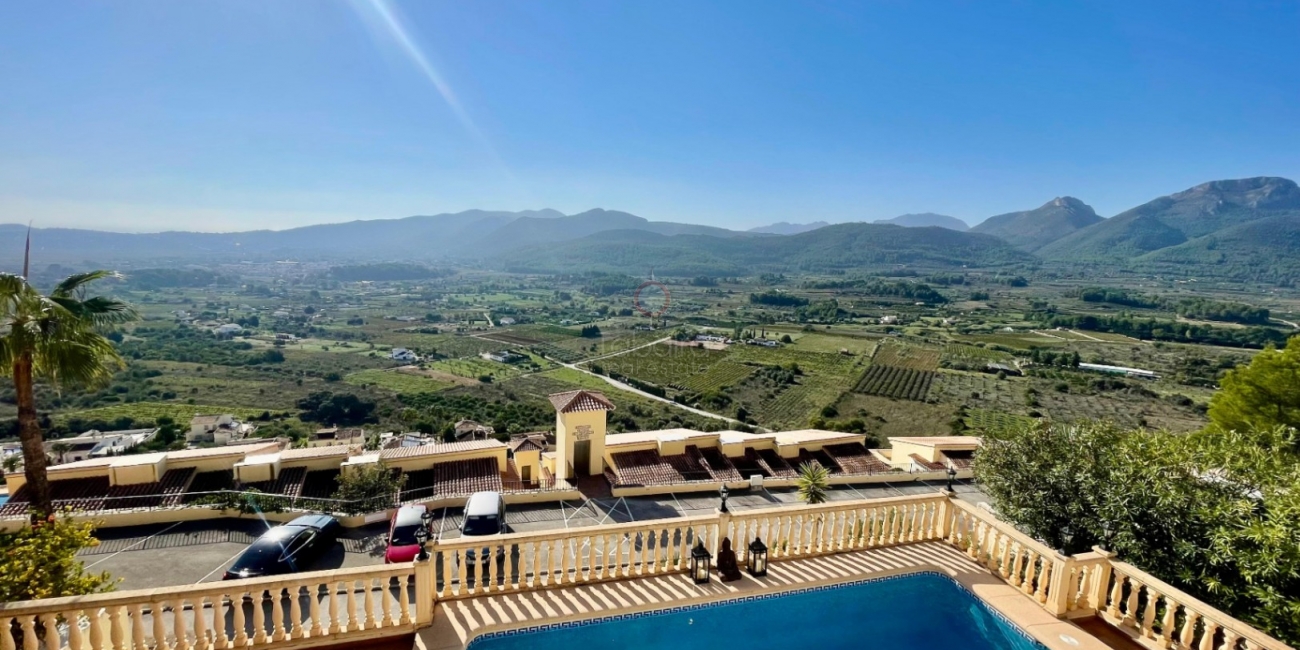 Sale &raquo; Villa &raquo; Xaló / Jalon &raquo; Valley / Urbanización