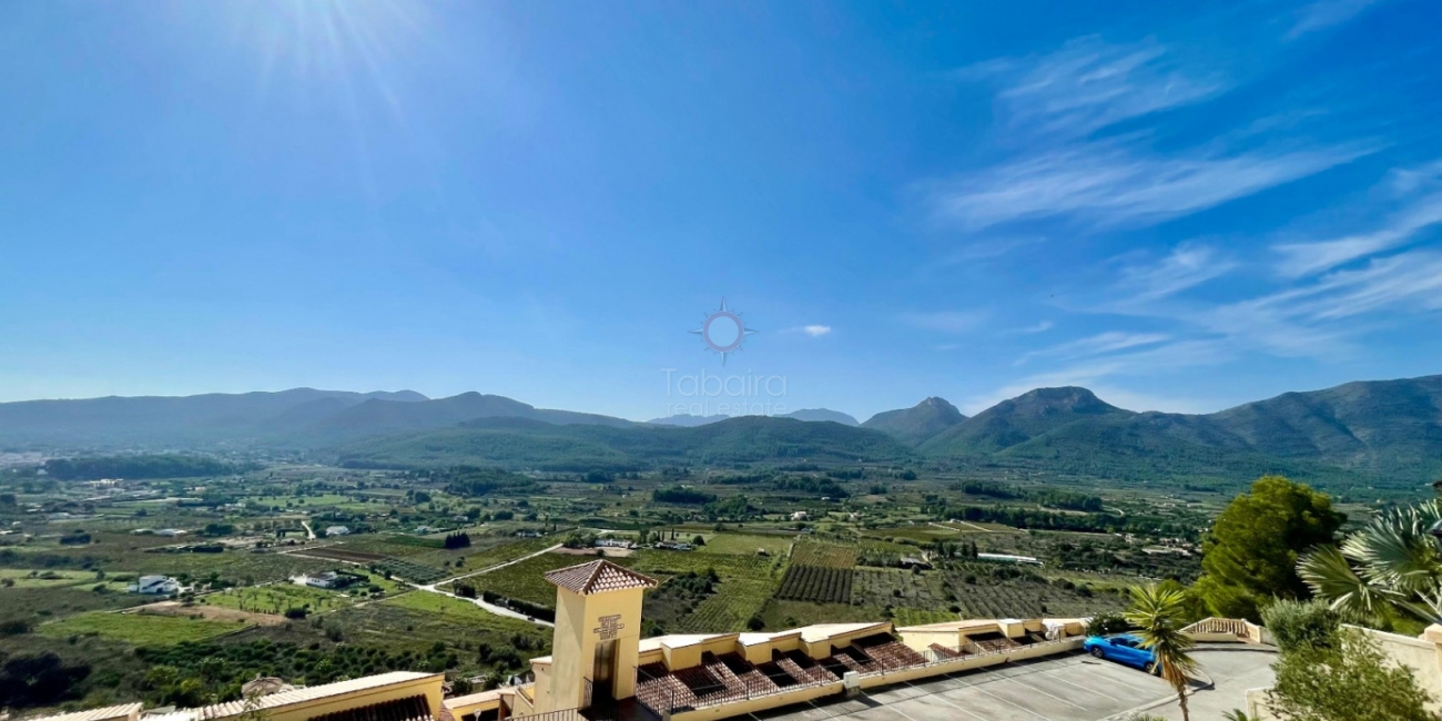 Sale &raquo; Villa &raquo; Xaló / Jalon &raquo; Valley / Urbanización