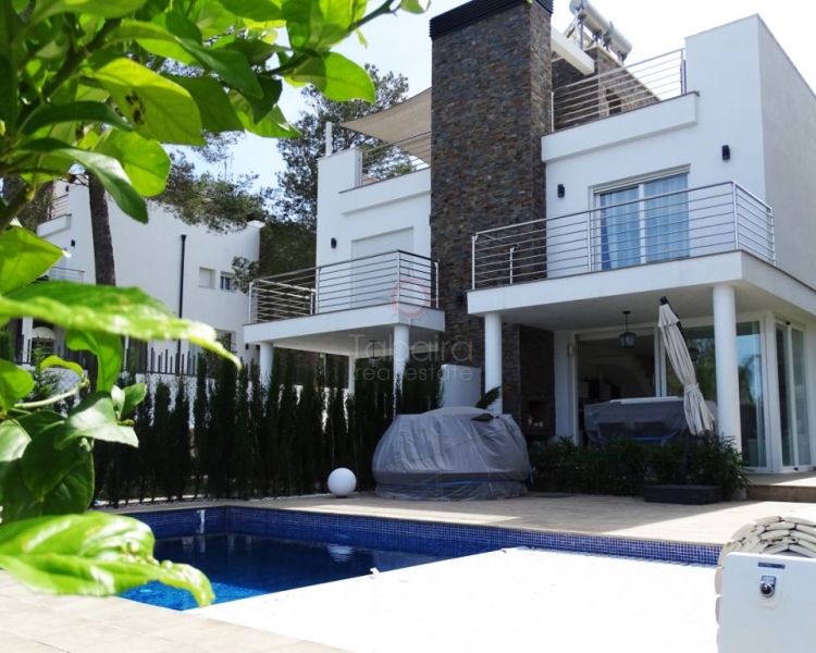 Villa - Verkauf - Moraira - Benimeit