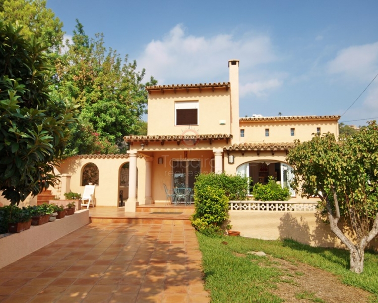 Villa - Verkauf - Moraira - Moraira