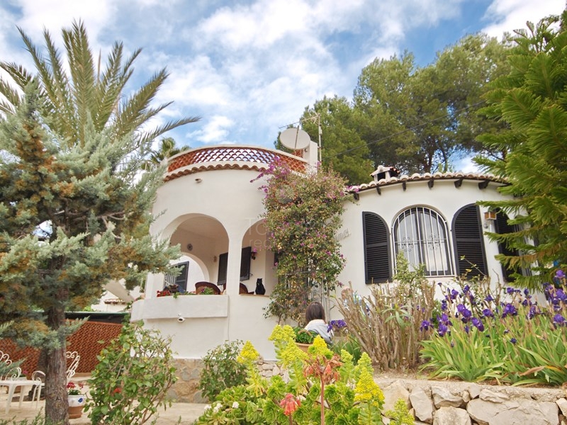 Immobilien zum Verkauf in Benissa, Villa in Benissa Alicante