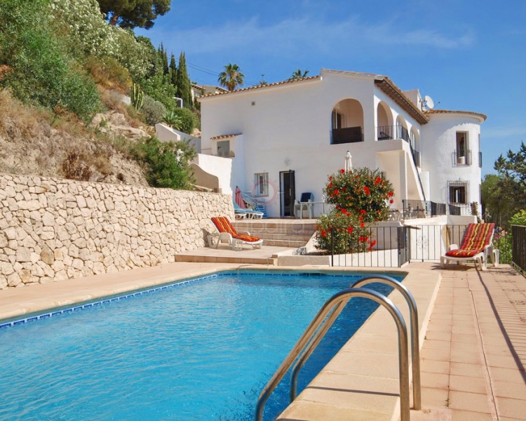 Villa - Venta - Moraira - Benimeit