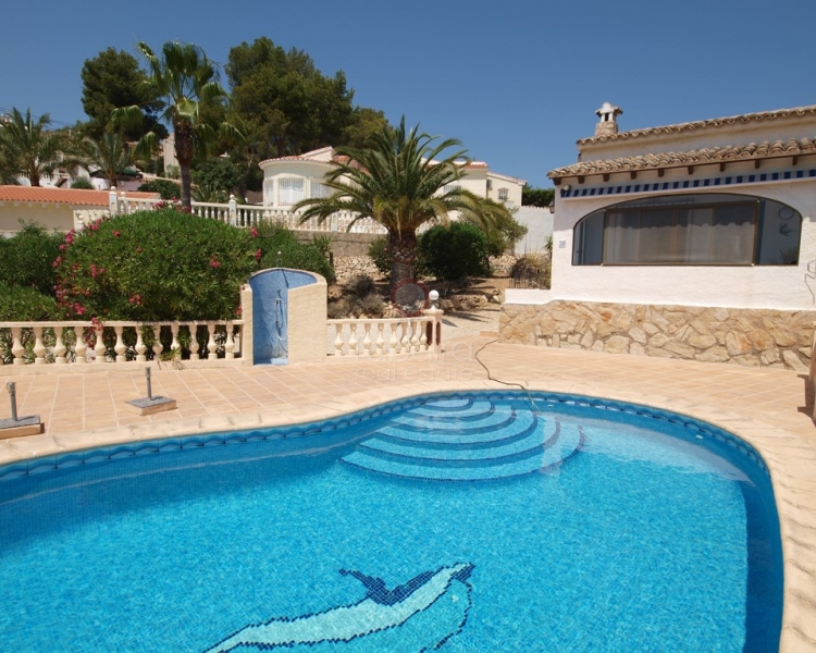 Villa - Sale - Moraira - Benimeit