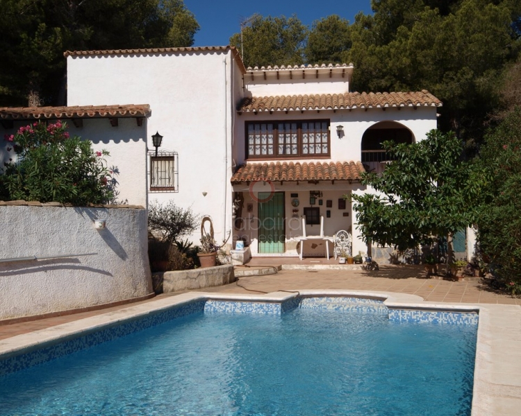 Villa - Sale - Moraira - Fanadix