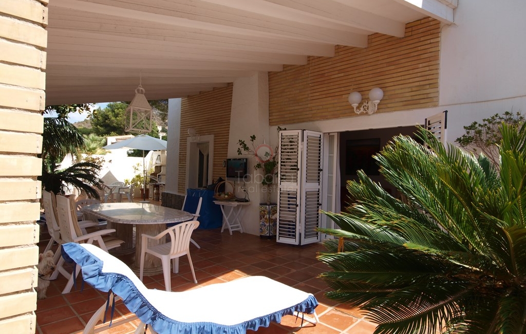 Tre sovrum villa till salu i El Portet Moraira