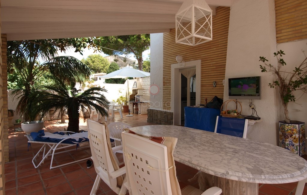 Three bedroom villa for sale in El Portet Moraira