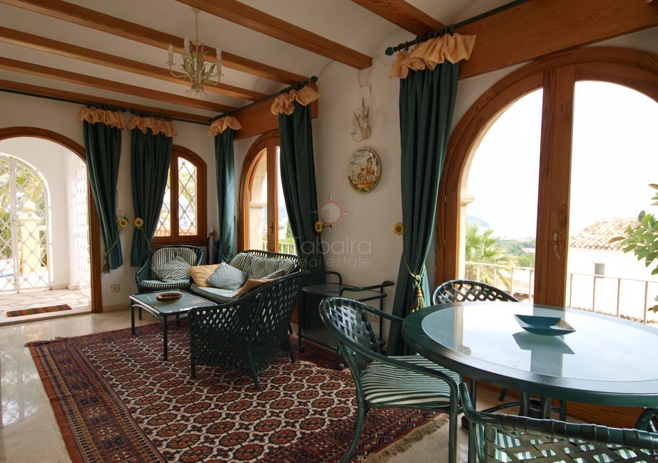 Villa med fem sovrum till salu i Benimeit Moraira