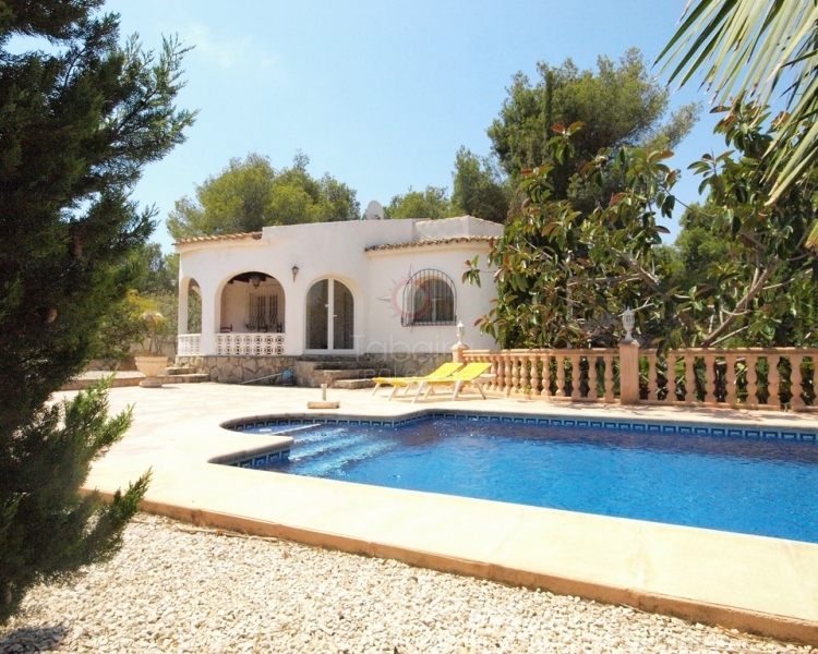 Villa - Verkauf - Benissa - Fustera