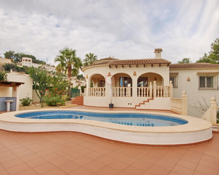 Villa - продажа - Benissa - Baladrar