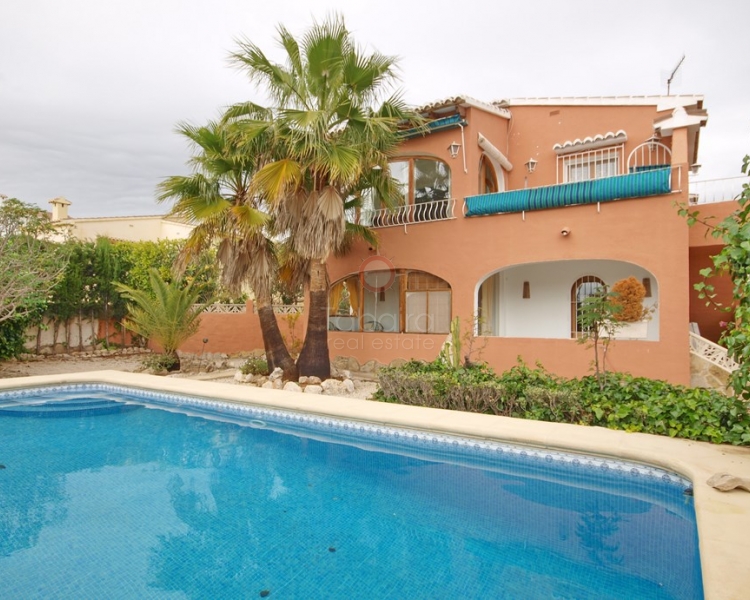 Villa - Verkauf - Benitachell  - Les Fonts