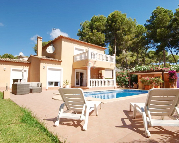 Villa - Verkauf - Moraira - Moraira
