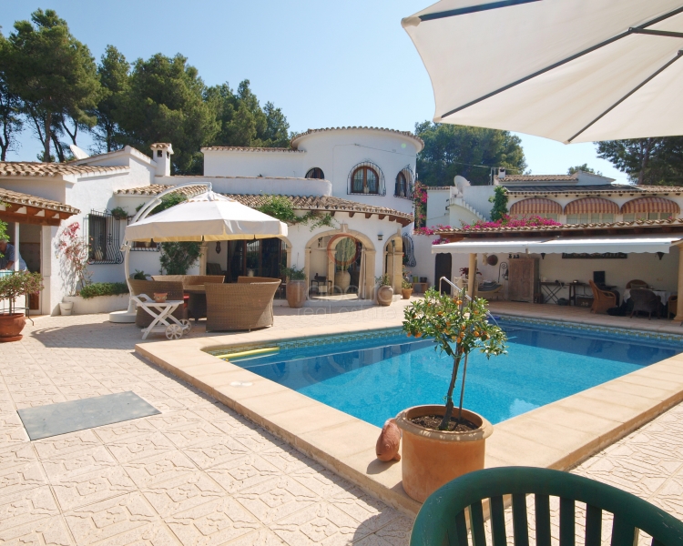 Villa - Verkauf - Moraira - San Jaime