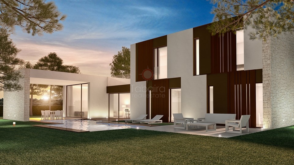 New build  » Villa » Moraira » Cometa