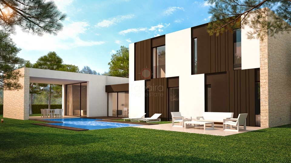 Nieuw gebouw » Villa » Moraira » Cometa