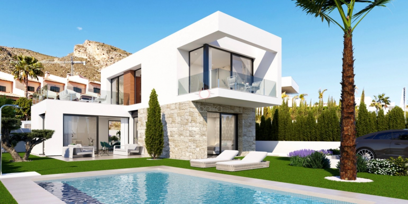 New build  &raquo; Villa &raquo; Finestrat &raquo; Sierra Cortina