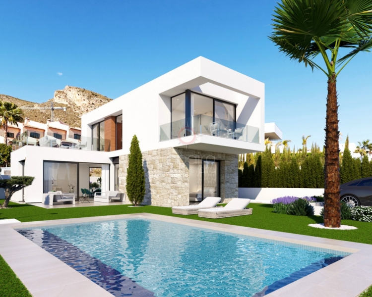 Villa - New build  - Finestrat - Sierra Cortina