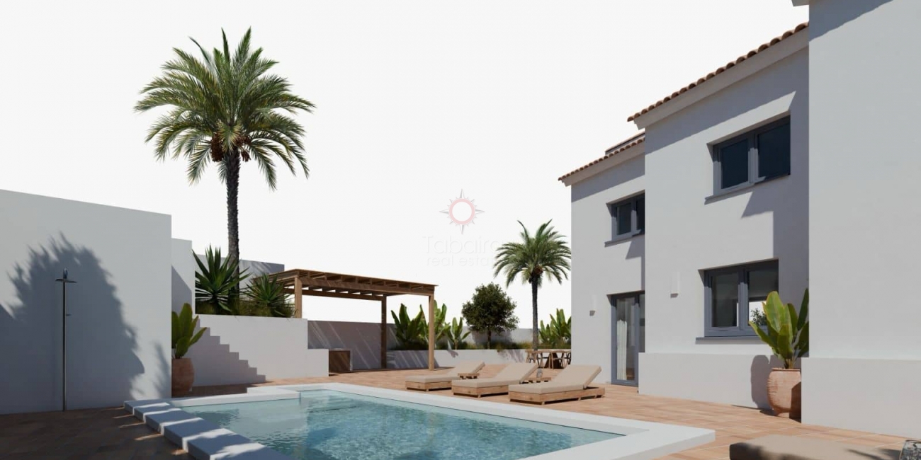 Finca - Landhaus » Villa » Moraira » Moraira